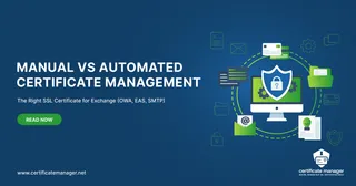 Handmatig vs Geautomatiseerd SSL Certificaatbeheer: Kosten, Risico's en Complete Lifecycle Gids