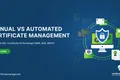 Handmatig vs Geautomatiseerd SSL Certificaatbeheer: Kosten, Risico's en Complete Lifecycle Gids